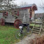 accueil de cyclistes